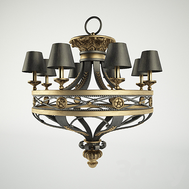 Fine Art Lamps-211740ST 3ds Max - thumbnail 1