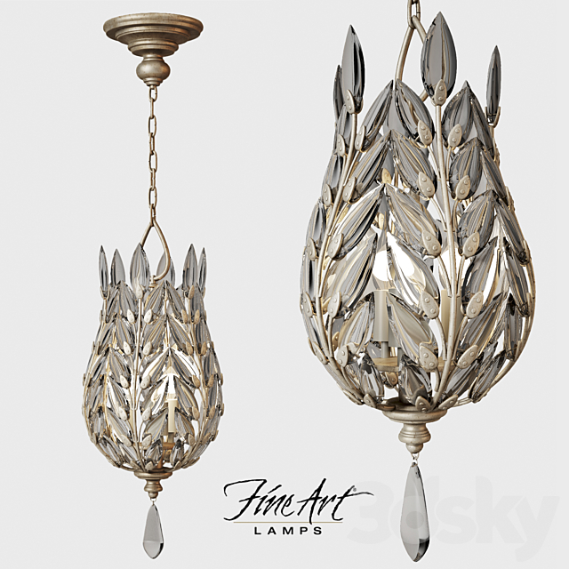 FINE ART LAMPS 804640-2ST 3DSMax File - thumbnail 1