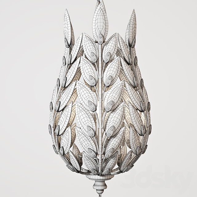 FINE ART LAMPS 804640-2ST 3DSMax File - thumbnail 2