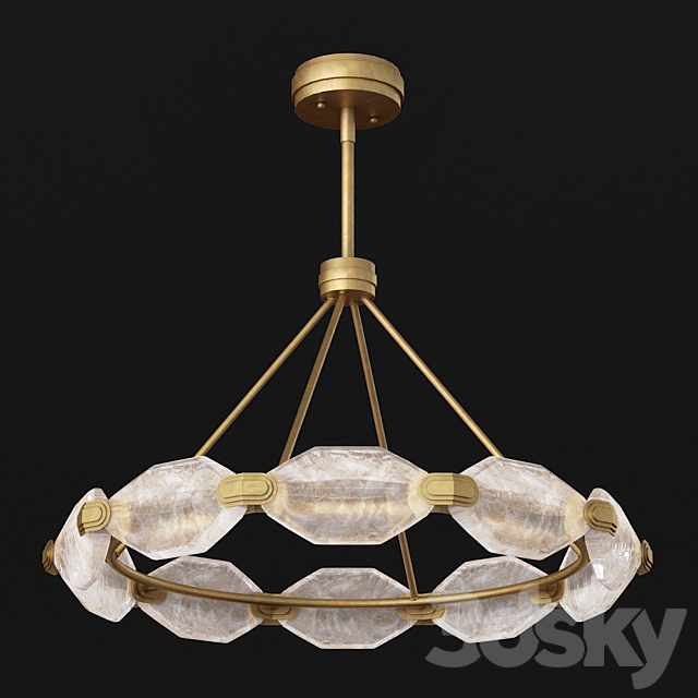 Fine Art Lamps Allison Paladino 873040 3DS Max Model - thumbnail 2