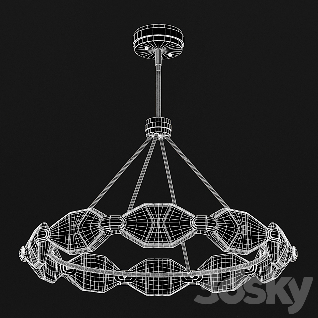 Fine Art Lamps Allison Paladino 873040 3DS Max Model - thumbnail 3