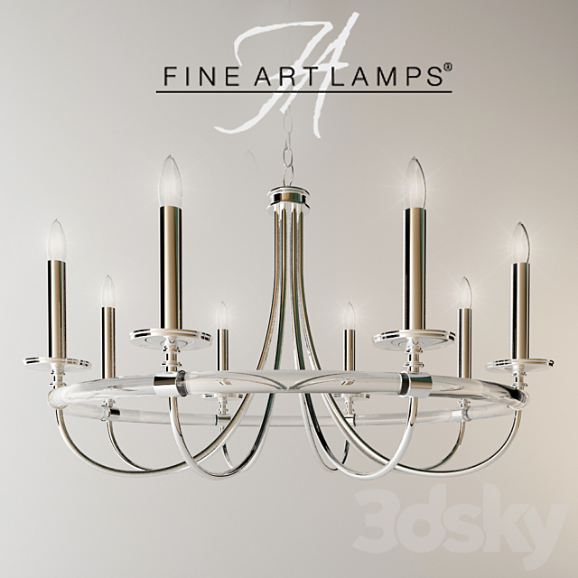 Fine Art Lamps GROSVENOR SQUARE 846 140 3DSMax File - thumbnail 1