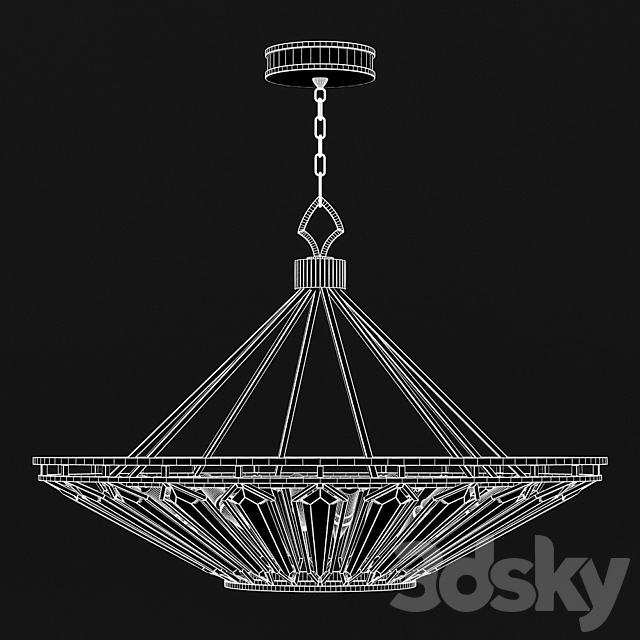 Fine Art Lamps Westminster 885440 3DS Max Model - thumbnail 2