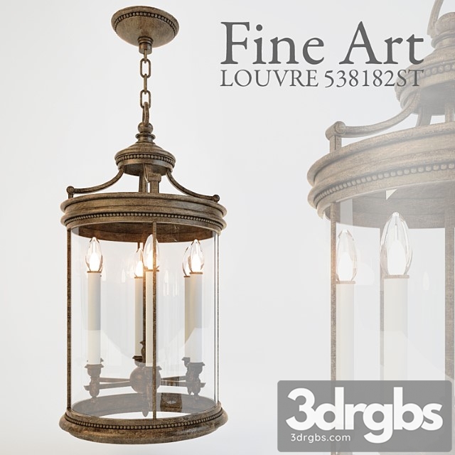 Fine Art Louvre 538182st 3dsmax Download - thumbnail 1