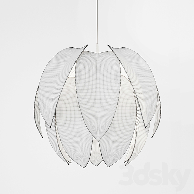 Fixture Leds-C4 LEAF 3DS Max Model - thumbnail 3