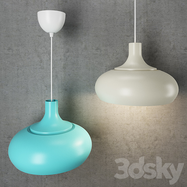 Fixture VEKSHO IKEA 3DSMax File - thumbnail 1