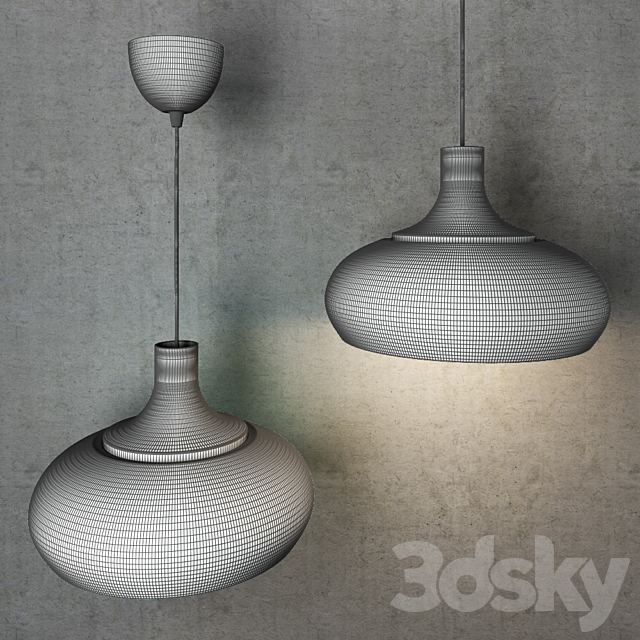 Fixture VEKSHO IKEA 3DSMax File - thumbnail 2