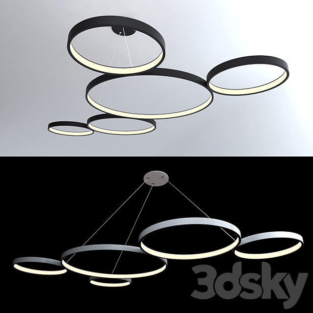 Fixtures. Collection number 15 3DS Max Model - thumbnail 3