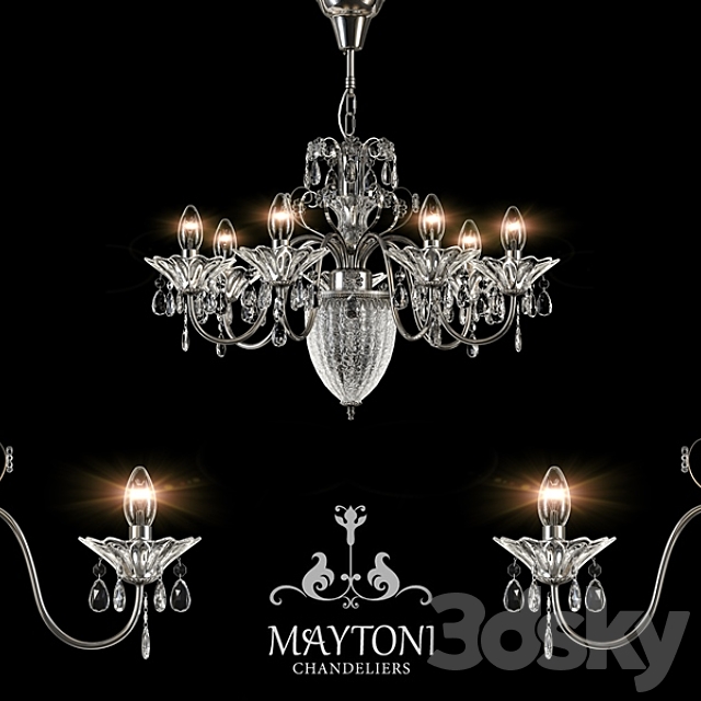 Fixtures Maytoni DIA299-07-N 3DSMax File - thumbnail 1