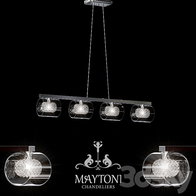 Fixtures Maytoni MOD504-44-N 3DSMax File - thumbnail 1