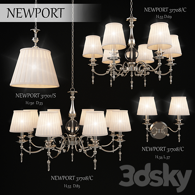 Fixtures NEWPORT 3DSMax File - thumbnail 1