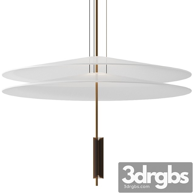 Flamingo Pendant Lamp by Vibia 3dsmax Download - thumbnail 1