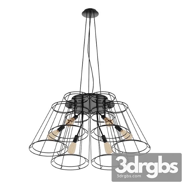 Florinda desnuda chandelier by modo luce - thumbnail 1