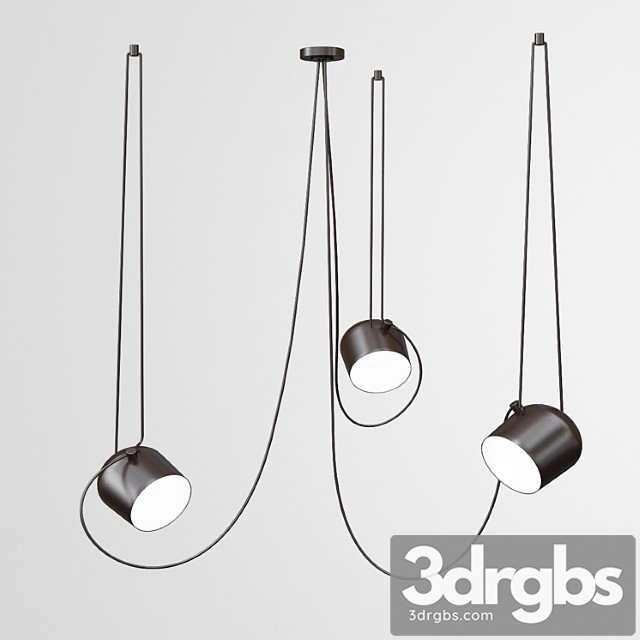 Flos aim 3 pendant lighting - thumbnail 1