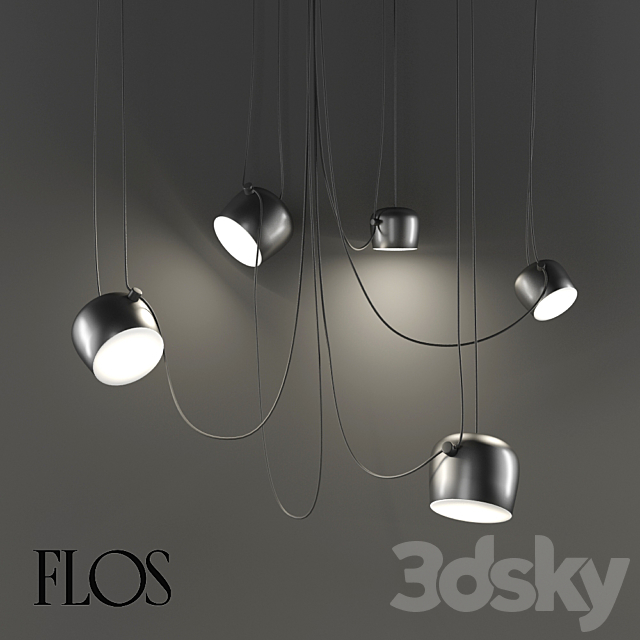 Flos AIM 3DSMax File - thumbnail 1