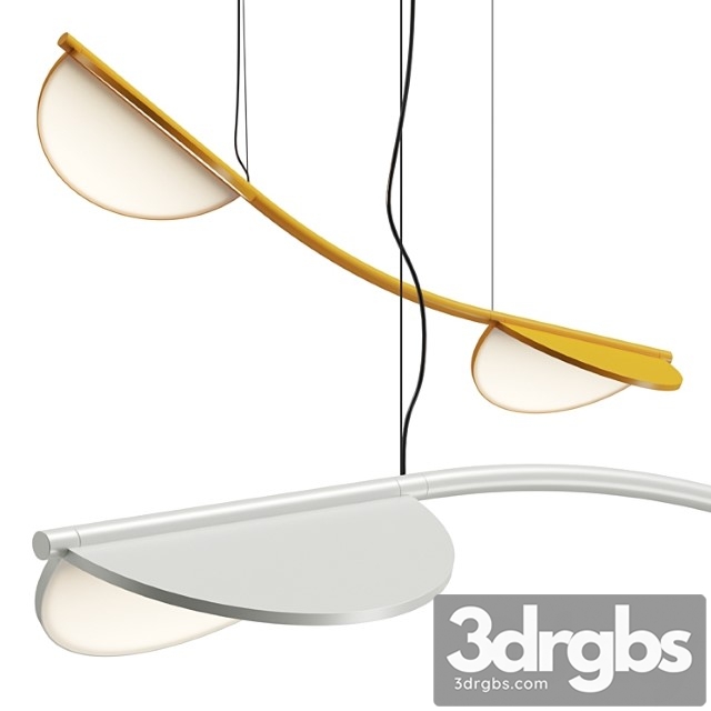 Flos almendra arch s2 pendant lamp - thumbnail 1