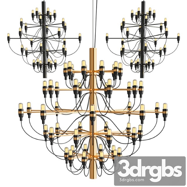 Flos chandelier - thumbnail 1