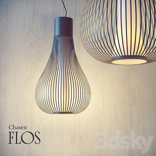 Flos-Chasen 3DSMax File - thumbnail 1