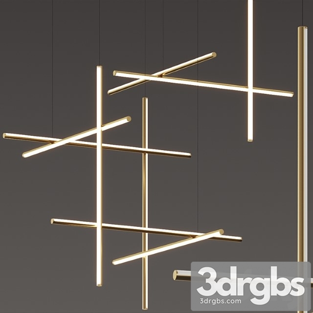 Flos coordinates s1 and s3 pendant lamps - thumbnail 1