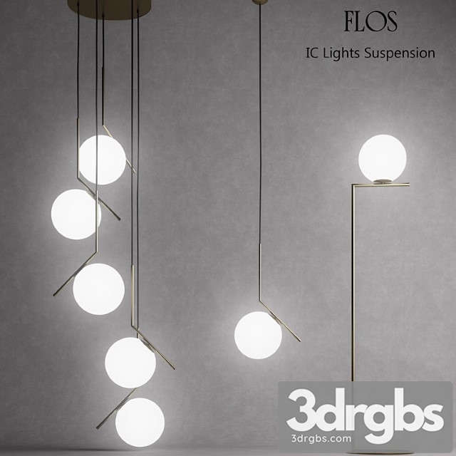 Flos Ic Lights 1 3dsmax Download - thumbnail 1