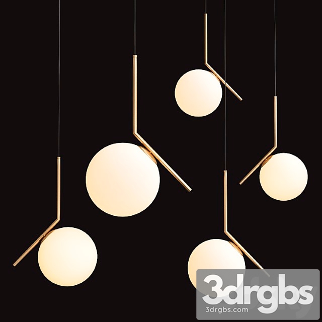 Flos Ic Lights 3 3dsmax Download - thumbnail 1