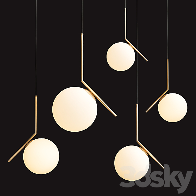 Flos IC Lights 3DSMax File - thumbnail 1