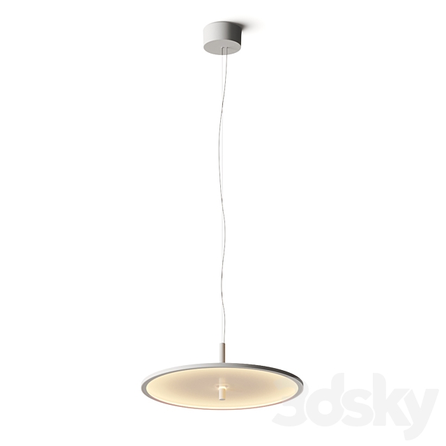 Flos My Disc Pendant Lamp 3DS Max Model - thumbnail 3