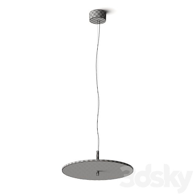 Flos My Disc Pendant Lamp 3DS Max Model - thumbnail 4