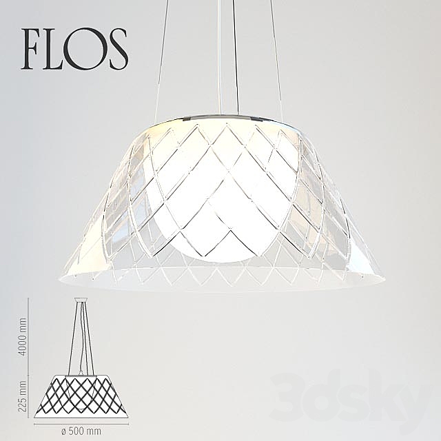 FLOS Romeo Louis II 3DSMax File - thumbnail 1