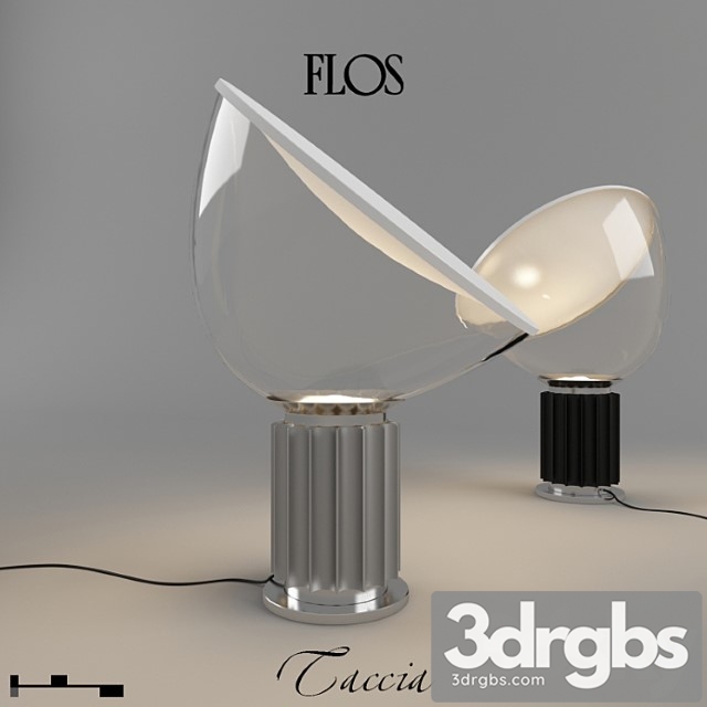 Flos Taccia 3dsmax Download - thumbnail 1