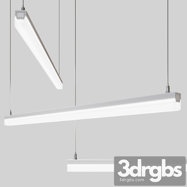 Flow Regent Pendant Lamp 3dsmax Download - thumbnail 1