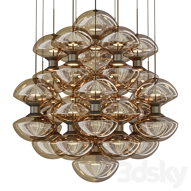 Floyd Pendant Light 3ds Max - thumbnail 1