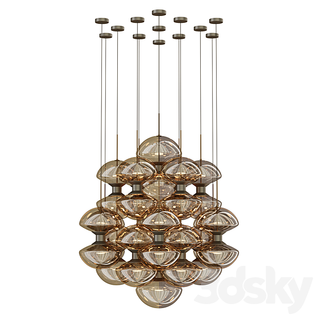 Floyd Pendant Light 3ds Max - thumbnail 2