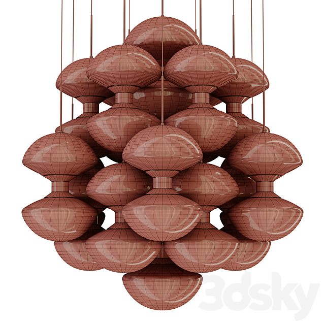 Floyd Pendant Light 3ds Max - thumbnail 3