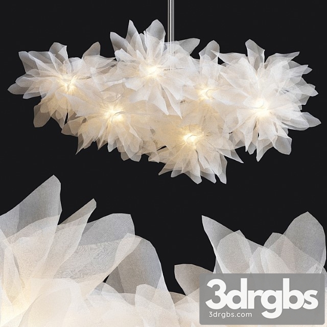 Fluo Compo Suspension Lamp 1 3dsmax Download - thumbnail 1