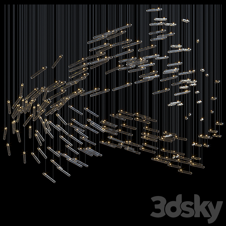 FLYLIGHT – Studio Drift 3DS Max Model - thumbnail 1