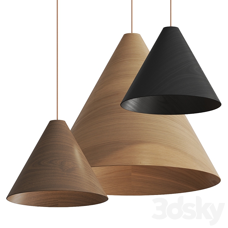 Forest by Cosmo Pendant Lamp 3DS Max Model - thumbnail 1