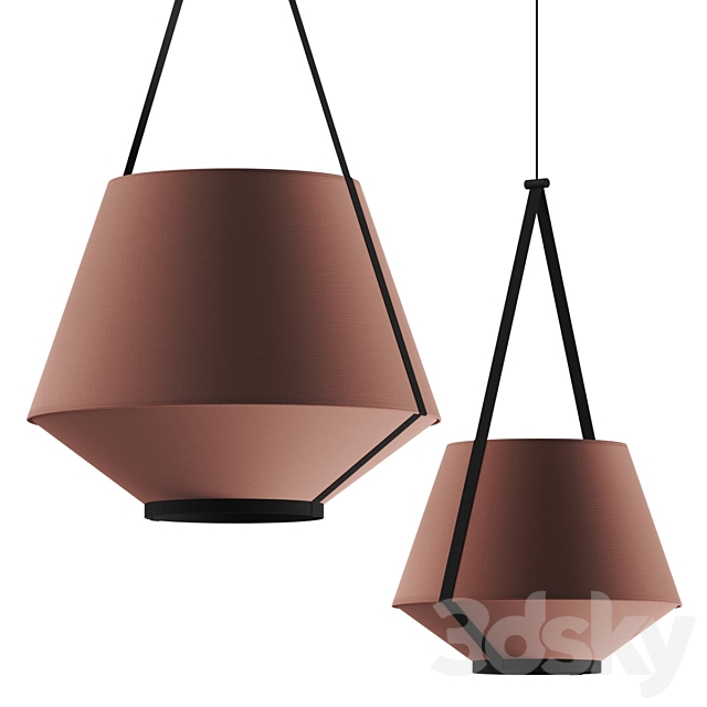 Forestier Carrie Pendant Lamps 3DSMax File - thumbnail 3