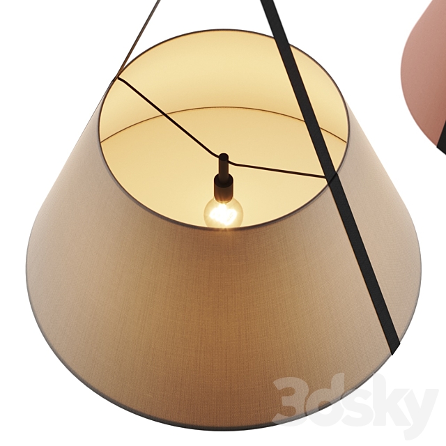 Forestier Carrie Pendant Lamps 3DSMax File - thumbnail 4