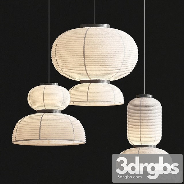 Formakami Pendant Collection 3dsmax Download - thumbnail 1