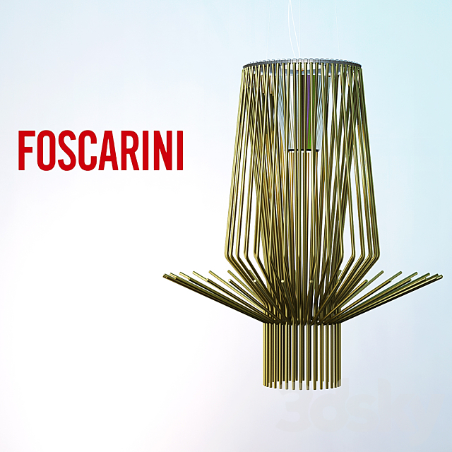 FOSCARINI _ Allegretto Assai 3DSMax File - thumbnail 1