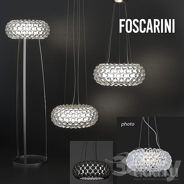 Foscarini _ Caboche Lamps collection 3DSMax File - thumbnail 1