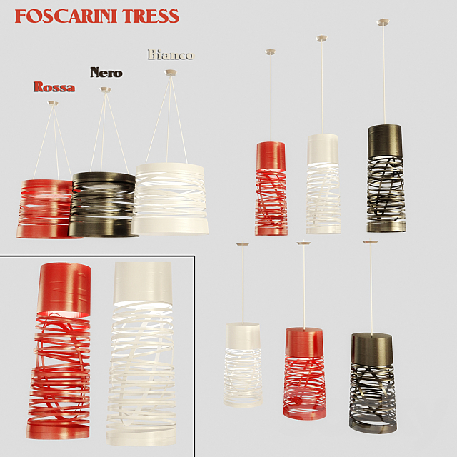 Foscarini _ TRESS 3DSMax File - thumbnail 1