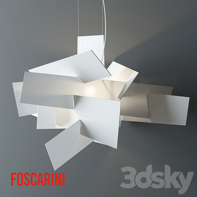 Foscarini Big Bang 3DSMax File - thumbnail 1