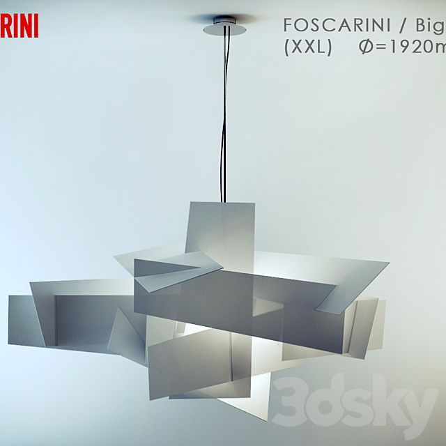 Foscarini Big bang_XL 3DSMax File - thumbnail 1