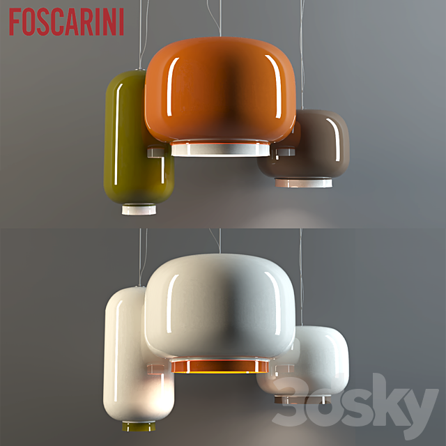 foscarini chouchin foscarini chaucin 3DSMax File - thumbnail 1