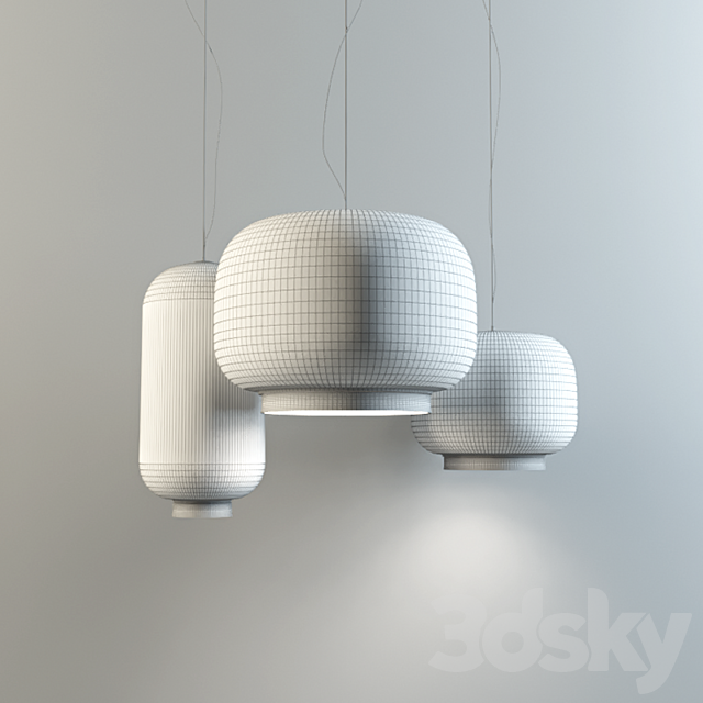 foscarini chouchin foscarini chaucin 3DSMax File - thumbnail 2