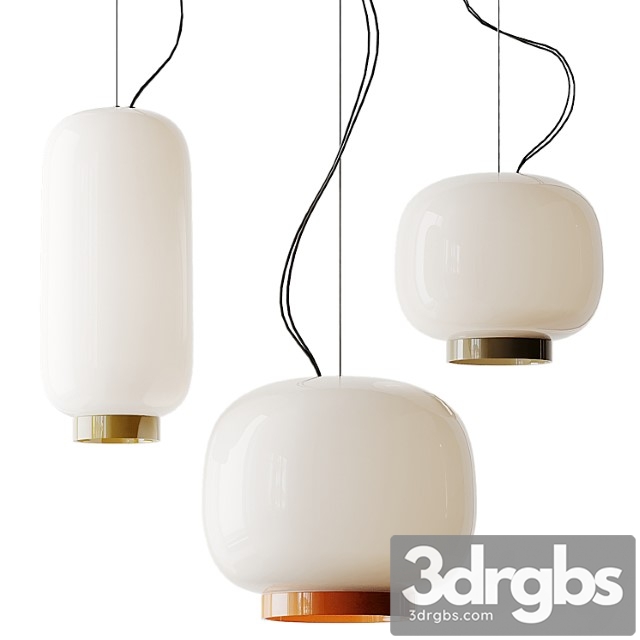 Foscarini Chouchin Reverse 3 Suspension Lamp 3dsmax Download - thumbnail 1