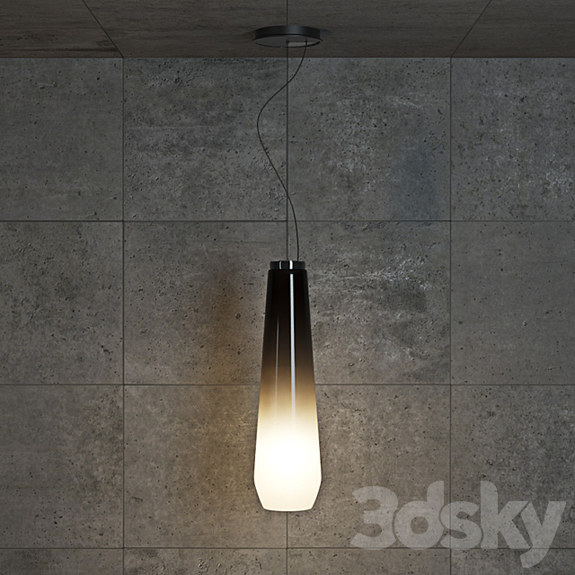 Foscarini Diesel Glass Drop 3DSMax File - thumbnail 2