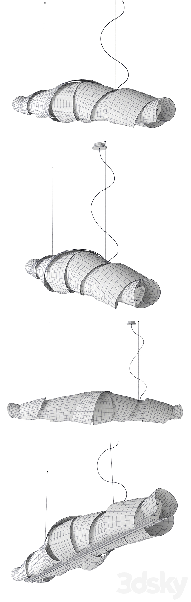 Foscarini Jamaica 3DSMax File - thumbnail 3